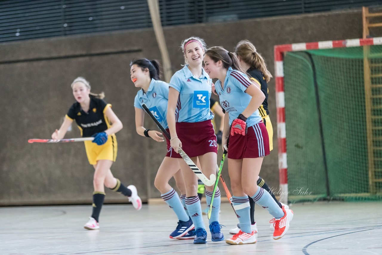Bild 412 - B/C-Juniorinnen Hamburger Meisterschaft